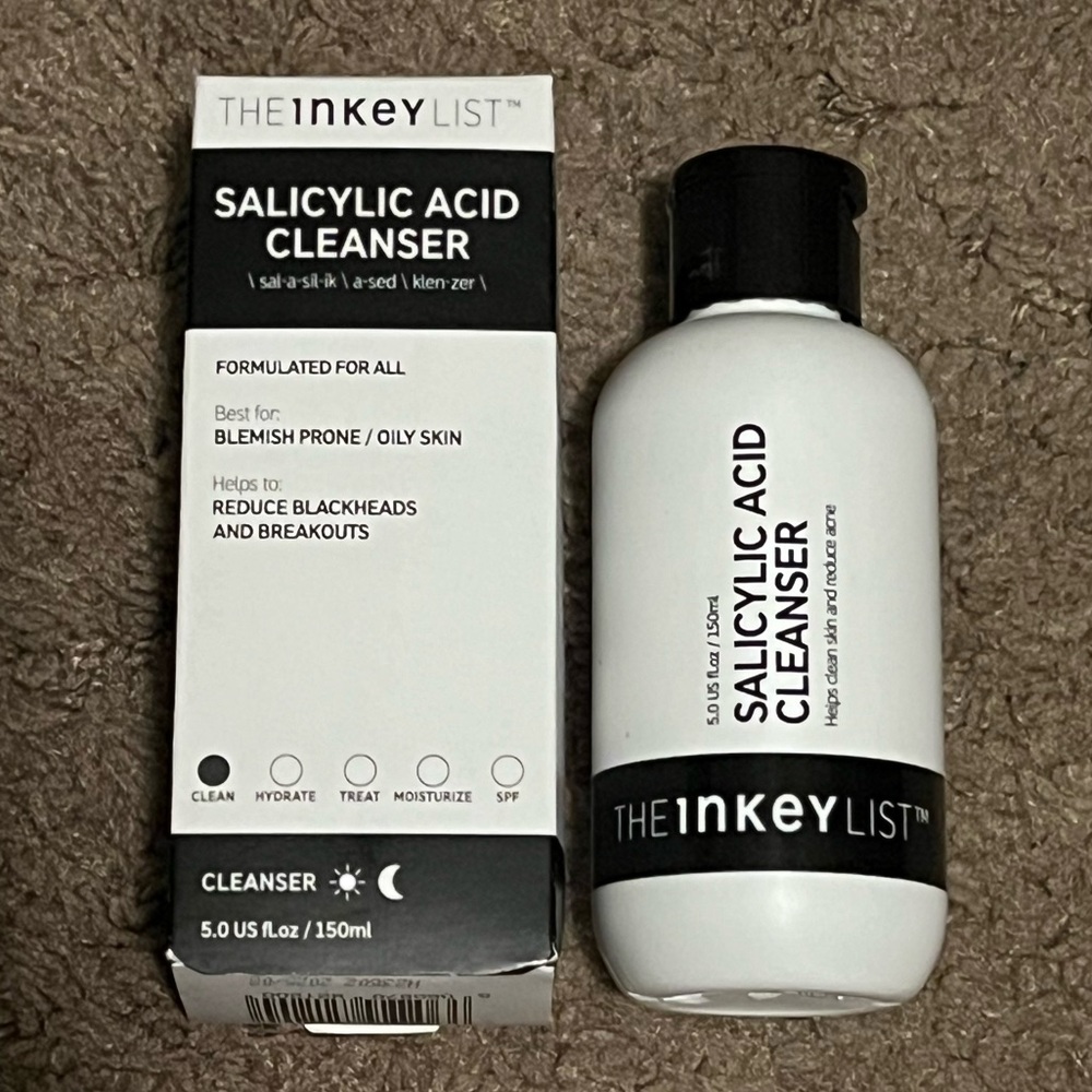 The inkey list salicylic acid cleanser